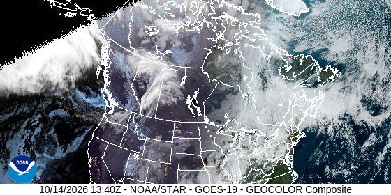 North America Satellite