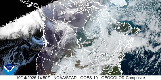 North America Satellite