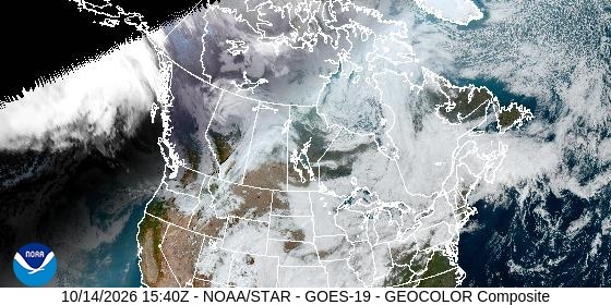 North America Satellite