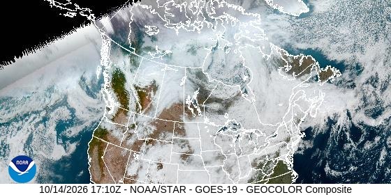 North America Satellite