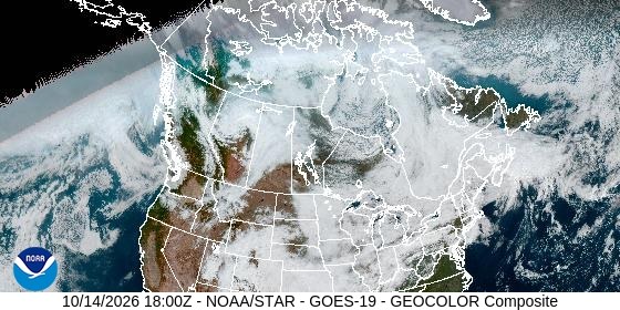 North America Satellite
