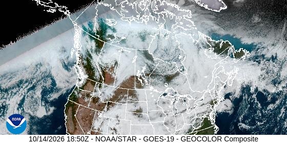 North America Satellite