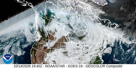 North America Satellite