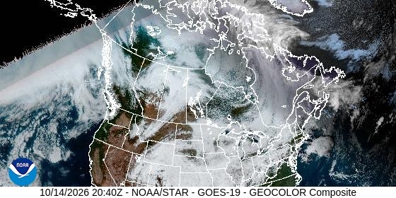 North America Satellite