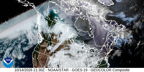 North America Satellite