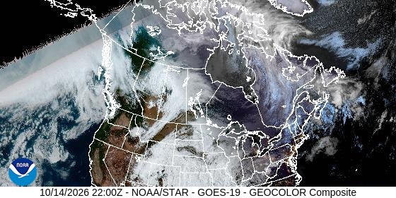 North America Satellite