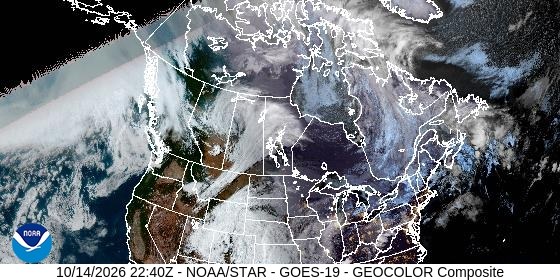North America Satellite