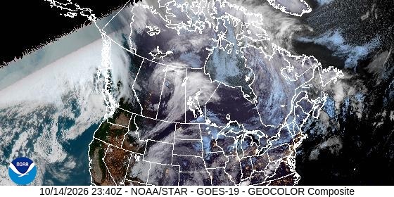 North America Satellite