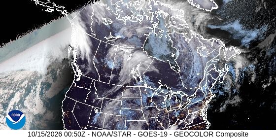 North America Satellite