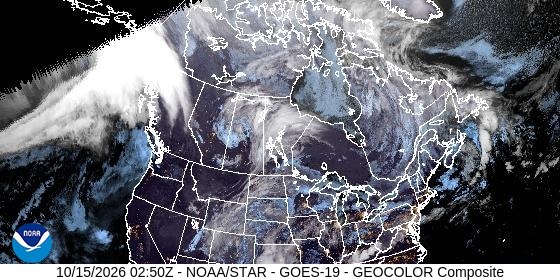 North America Satellite