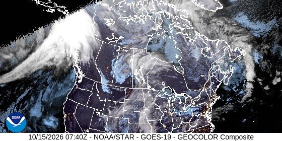North America Satellite