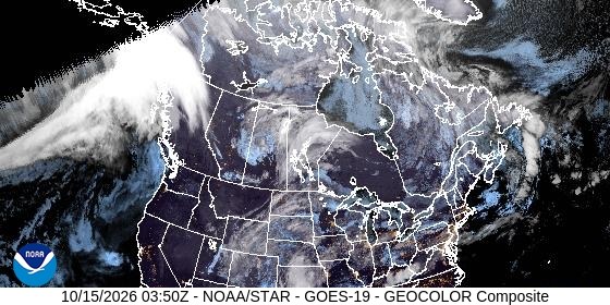 North America Satellite