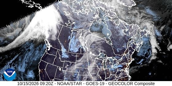 North America Satellite
