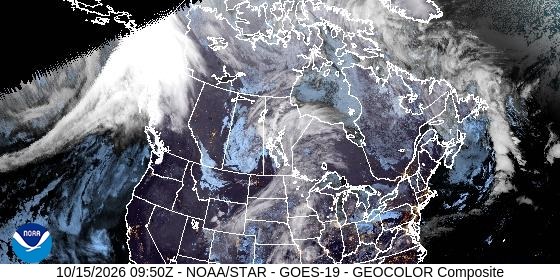 North America Satellite