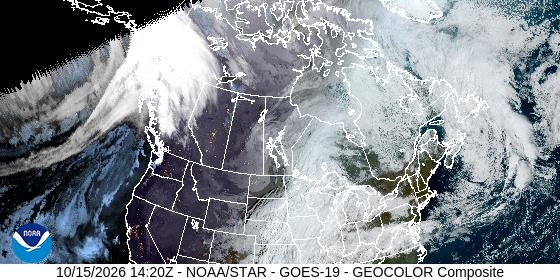 North America Satellite