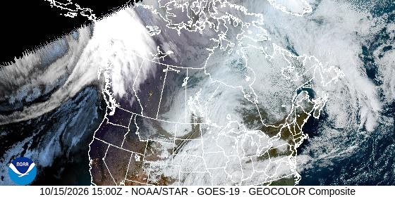 North America Satellite