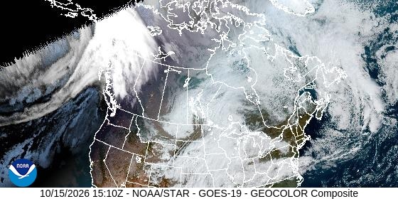 North America Satellite