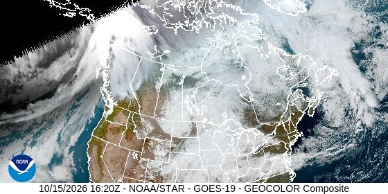North America Satellite