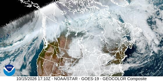 North America Satellite