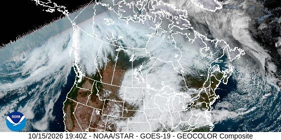 North America Satellite