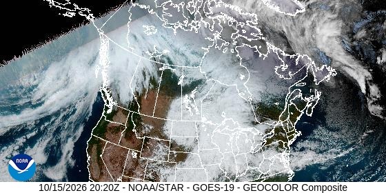 North America Satellite