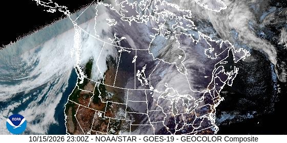 North America Satellite