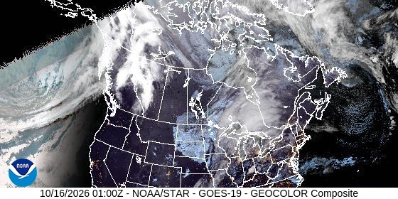 North America Satellite