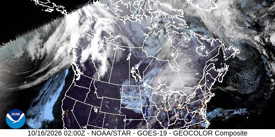 North America Satellite