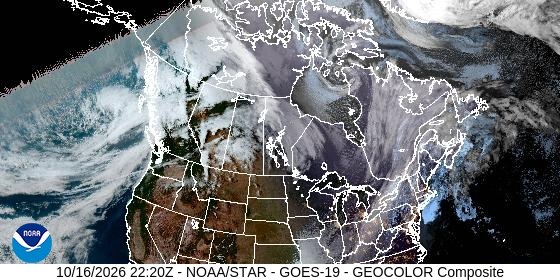 North America Satellite