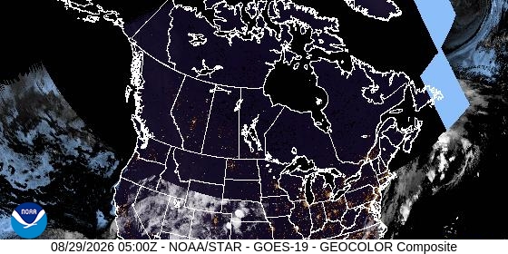 North America Satellite