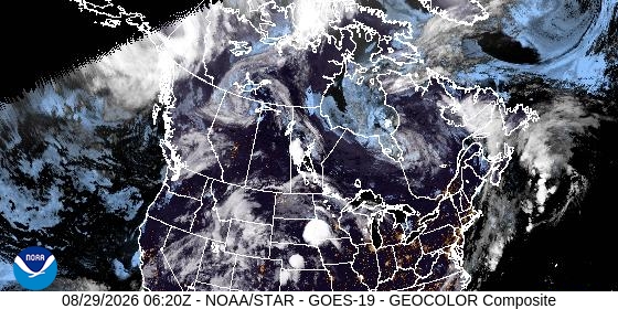 North America Satellite