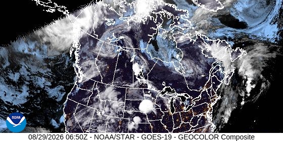 North America Satellite