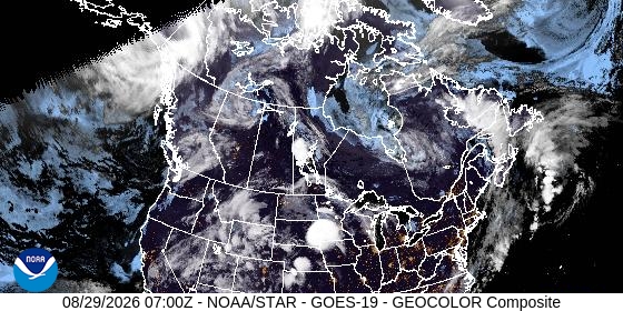 North America Satellite