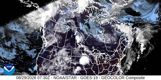 North America Satellite