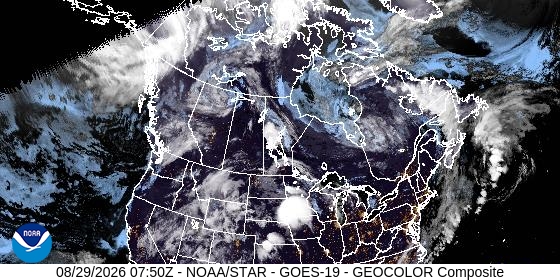North America Satellite