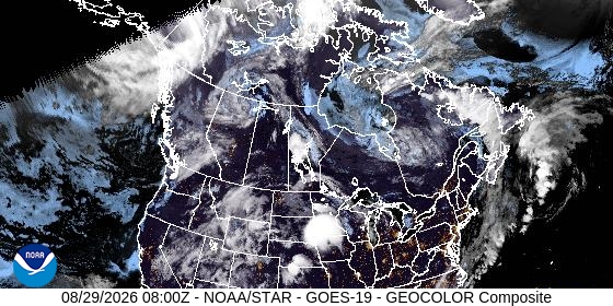 North America Satellite