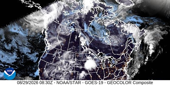 North America Satellite