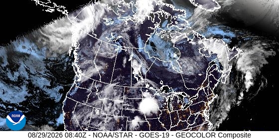 North America Satellite
