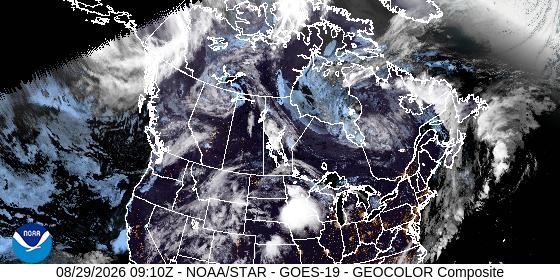 North America Satellite
