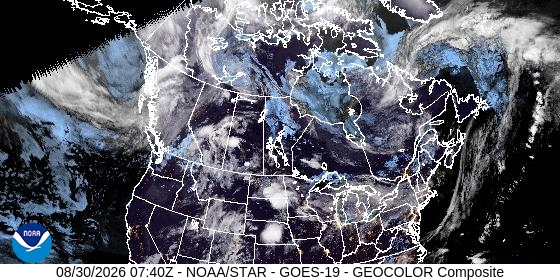 North America Satellite