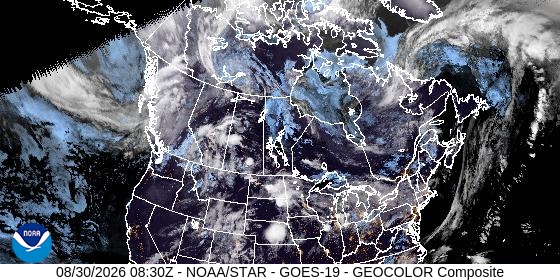 North America Satellite