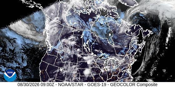 North America Satellite
