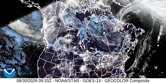 North America Satellite
