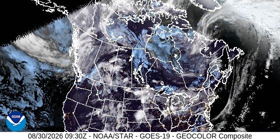 North America Satellite