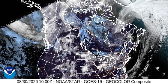 North America Satellite