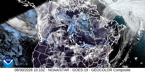 North America Satellite