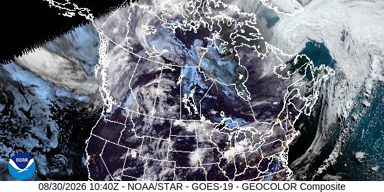 North America Satellite