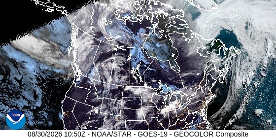 North America Satellite