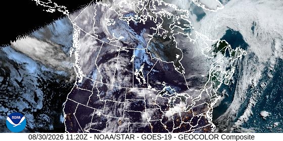 North America Satellite