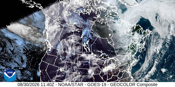 North America Satellite